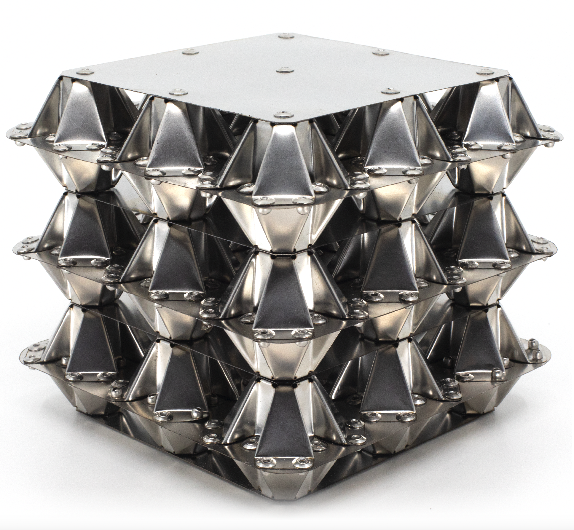 MODULAR ORIGAMI LATTICES